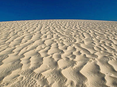 Brasile spiagge Lençóis Maranhenses dune